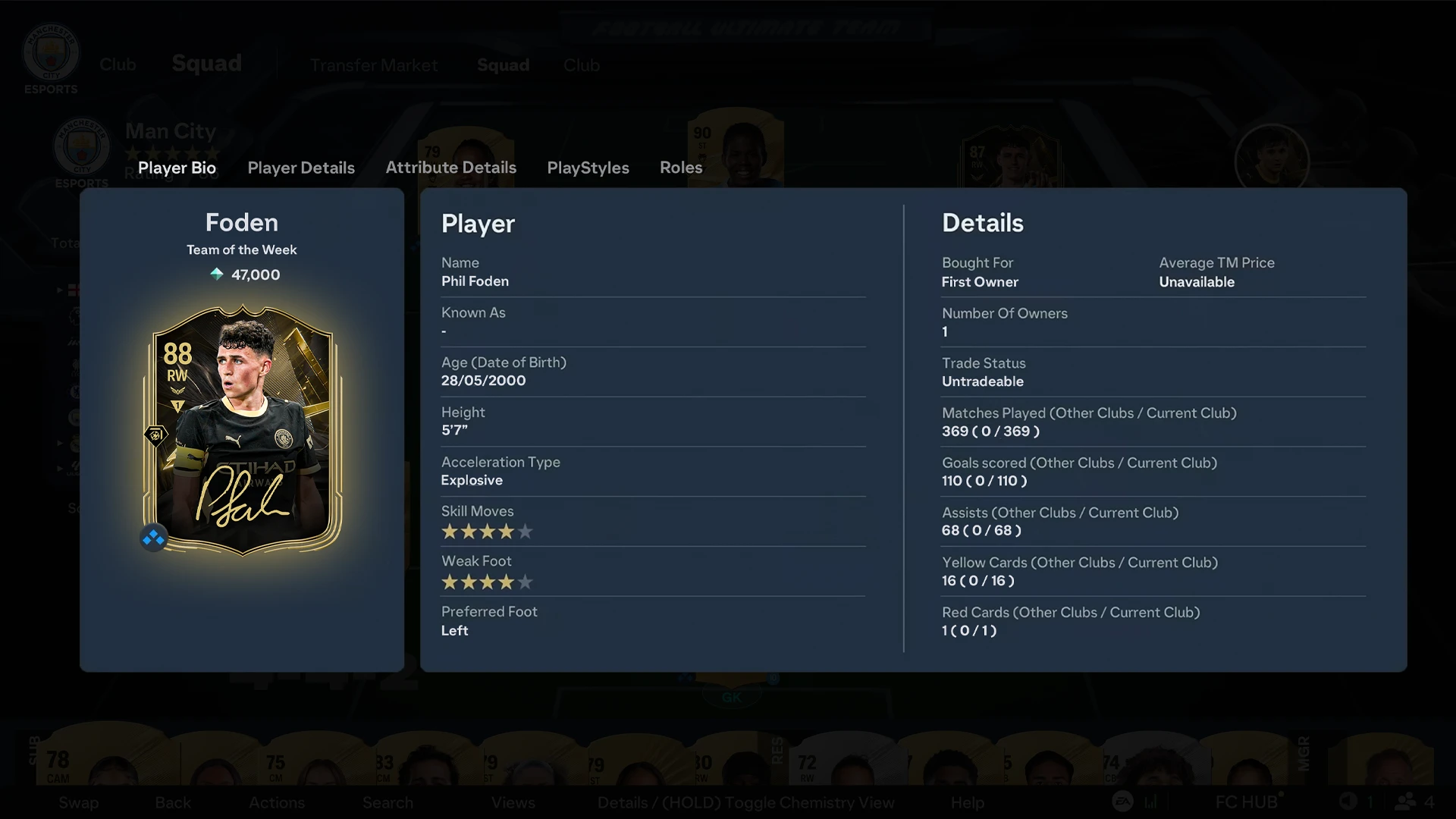 FUT Gallery Holographic Card