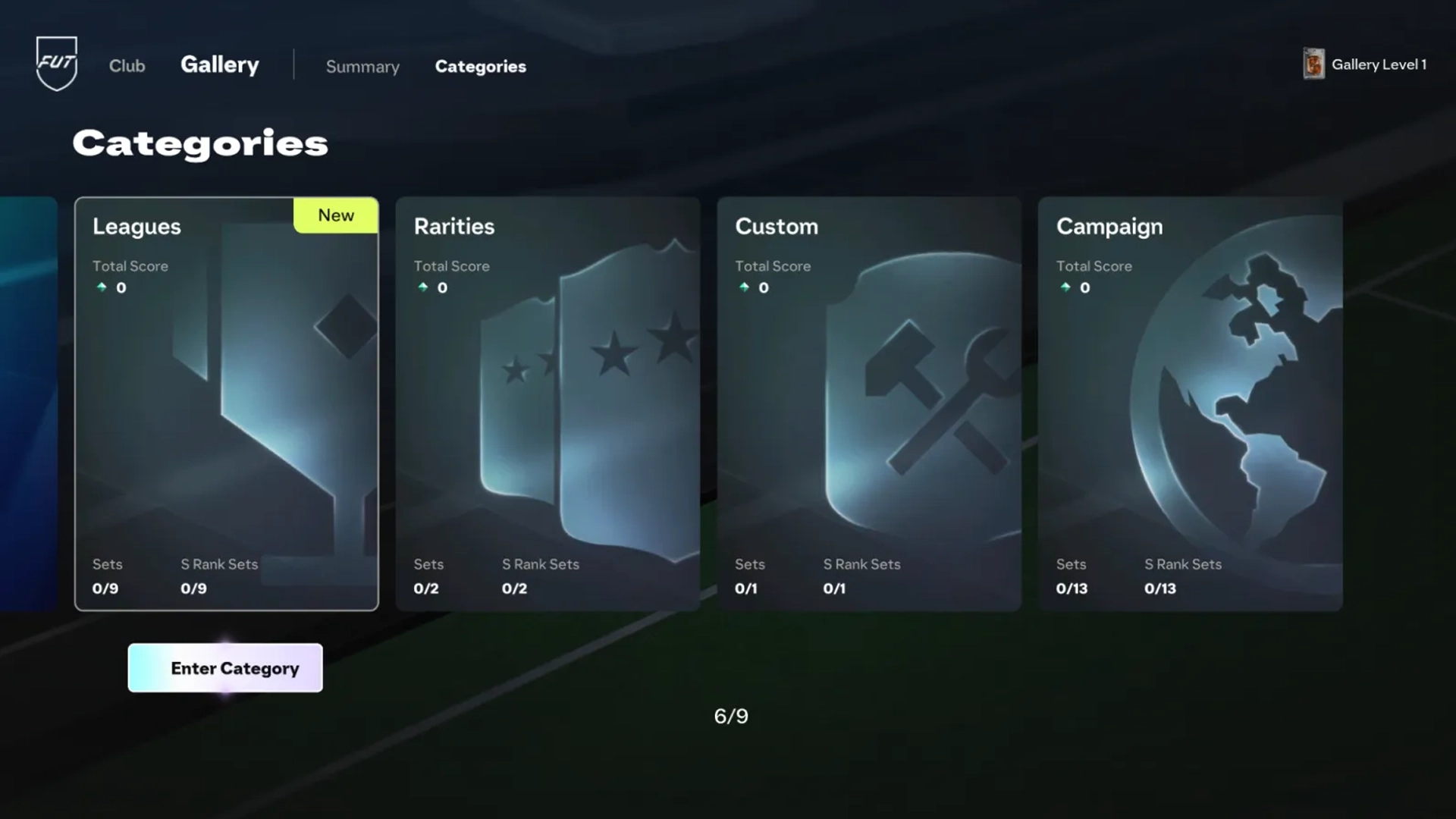 FUT Gallery Sets