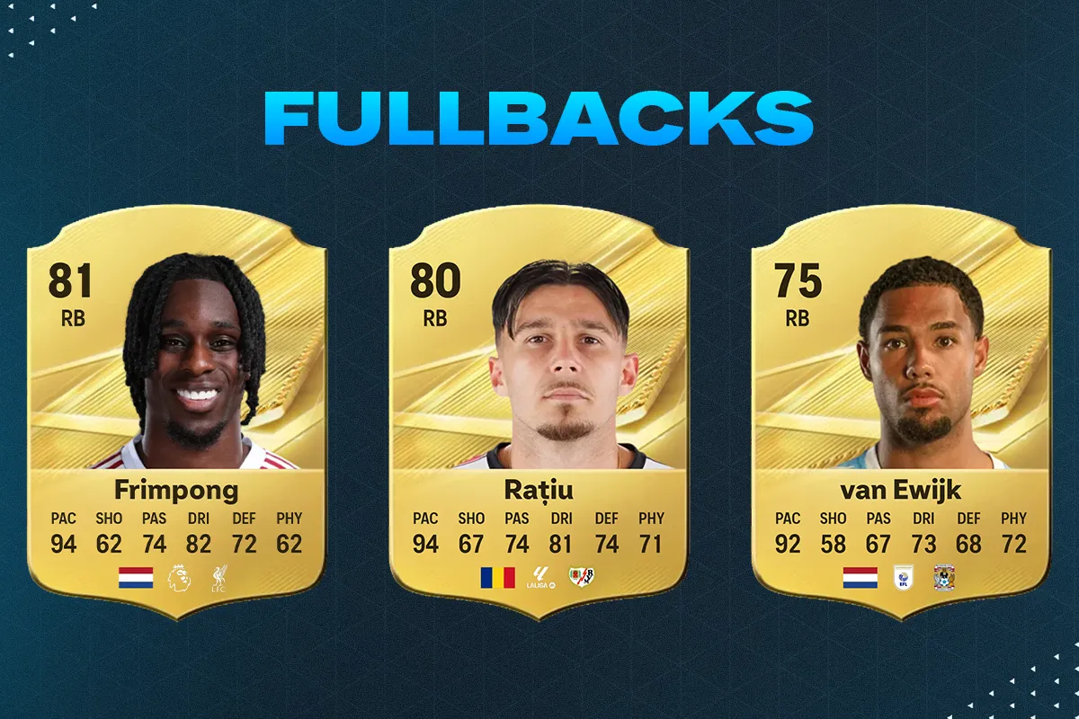 Best cheap fast fullbacks in FC 27 Ultimate Team