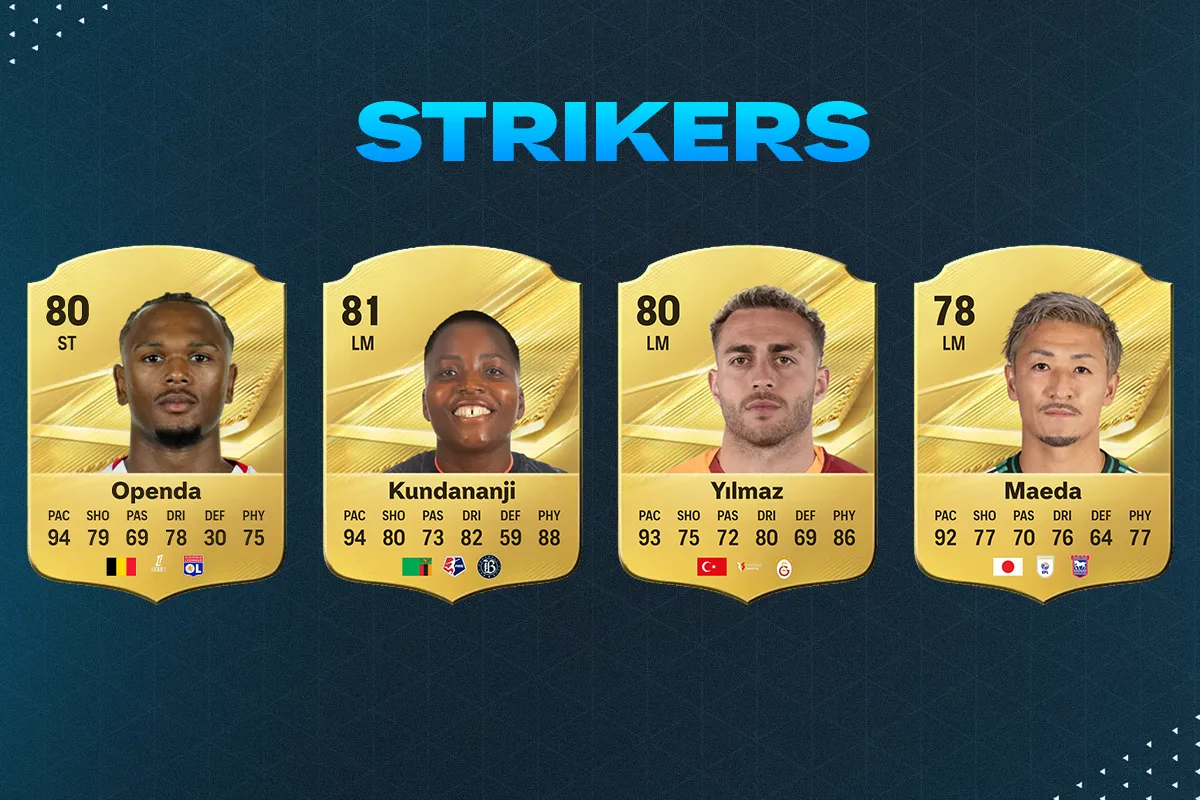 Best cheap fast strikers in FC 27 Ultimate Team