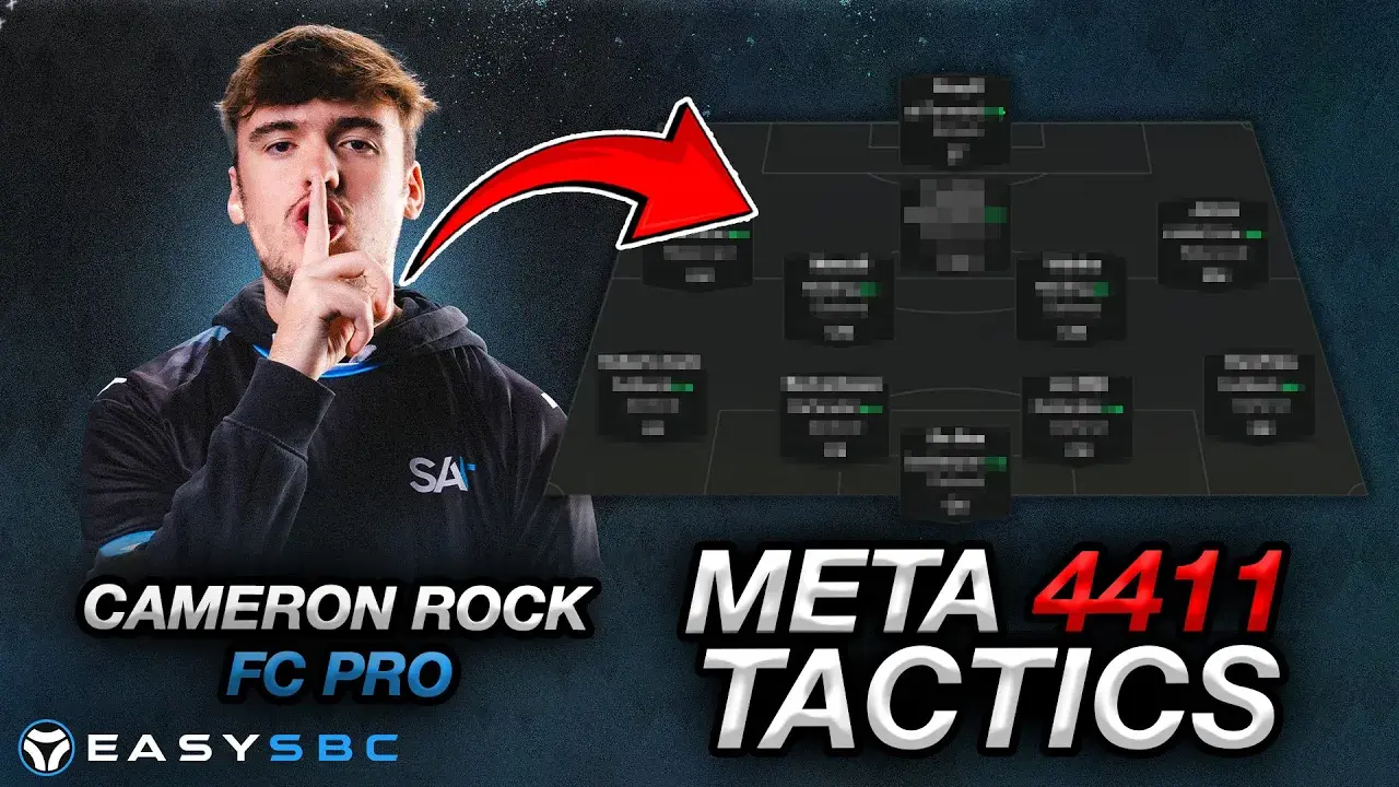 Best FC 26 4-4-1-1 (2) Custom Tactics | Pro Guide | EasySBC