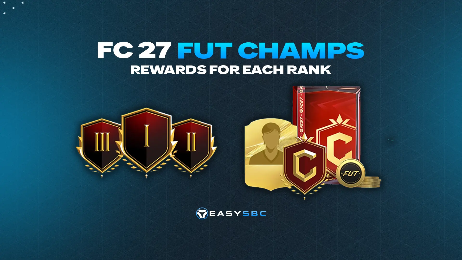 FC 27 Champs Rewards – All Ranks & Rewards